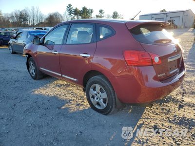 Drugie zdjęcie samochodu z przodu: 2013 NISSAN ROGUE S VIN:JN8AS5MV9DW644475 - miniatura