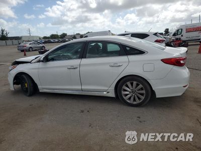 Drugie zdjęcie samochodu z przodu: 2017 HYUNDAI SONATA SPORT VIN:5NPE34AF4HH508400 - miniatura