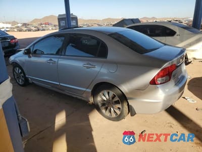 Drugie zdjęcie samochodu z przodu: 2009 HONDA CIVIC EX VIN:1HGFA16819L025528 - miniatura