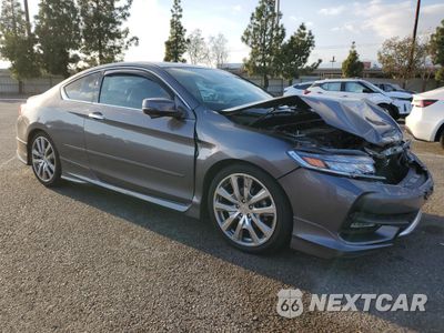 Czwarte zdjęcie samochodu z boku: 2017 HONDA ACCORD EXL VIN:1HGCT2A85HA004346 - miniatura