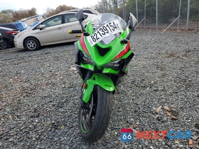 Drugie zdjęcie samochodu z przodu: 2024 KAWASAKI ZX636 VIN:JKBZXJJ15RA000489 - miniatura