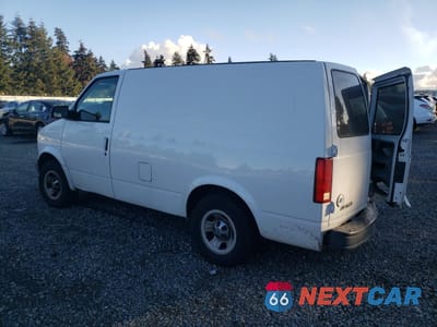 Drugie zdjęcie samochodu z przodu: 2001 CHEVROLET ASTRO VIN:1GCDL19W21B104369 - miniatura