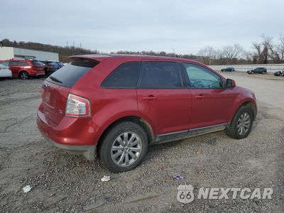 Trzecie zdjęcie samochodu z tyłu: 2009 FORD EDGE SEL VIN:2FMDK48C49BA64082 - miniatura