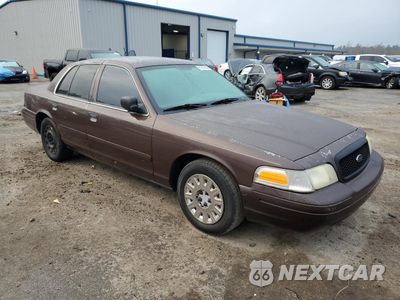 Czwarte zdjęcie samochodu z boku: 2004 FORD CROWN VICTORIA POLICE INTERCEPTOR VIN:2FAFP71W04X146218 - miniatura