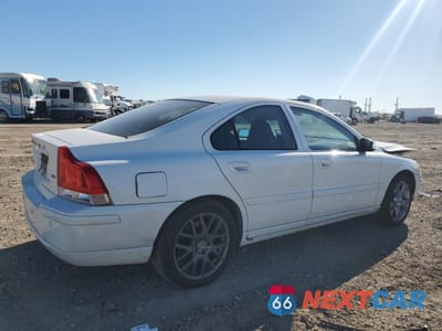 Trzecie zdjęcie samochodu z tyłu: 2009 VOLVO S60 2.5T VIN:YV1RS592492736602 - miniatura