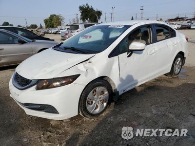 2015 HONDA CIVIC LX 19XFB2F50FE086106 - główne zdjęcie licytacji z USA - miniatura