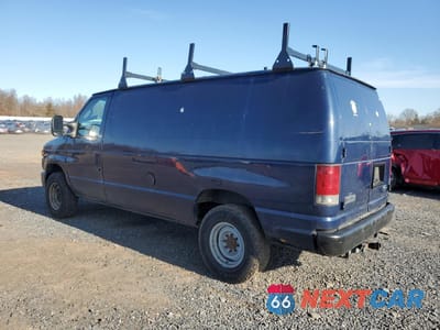 Drugie zdjęcie samochodu z przodu: 2008 FORD ECONOLINE E350 SUPER DUTY VAN VIN:1FTSE34L48DA85526 - miniatura