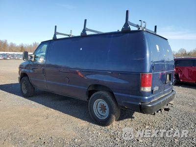Drugie zdjęcie samochodu z przodu: 2008 FORD ECONOLINE E350 SUPER DUTY VAN VIN:1FTSE34L48DA85526 - miniatura