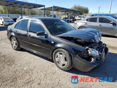 Czwarte zdjęcie samochodu z boku: 2002 VOLKSWAGEN JETTA GLS VIN:3VWSK69MX2M097572 - miniatura