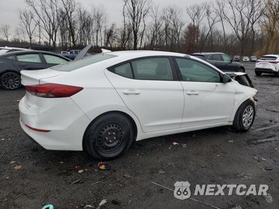 Trzecie zdjęcie samochodu z tyłu: 2017 HYUNDAI ELANTRA SE VIN:5NPD74LF0HH092522 - miniatura