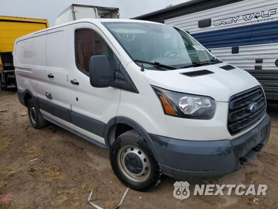 Czwarte zdjęcie samochodu z boku: 2017 FORD TRANSIT T-250 VIN:1FTYR1ZM6HKA66847 - miniatura