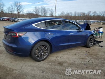 Trzecie zdjęcie samochodu z tyłu: 2020 TESLA MODEL 3 VIN:5YJ3E1EB7LF639271 - miniatura