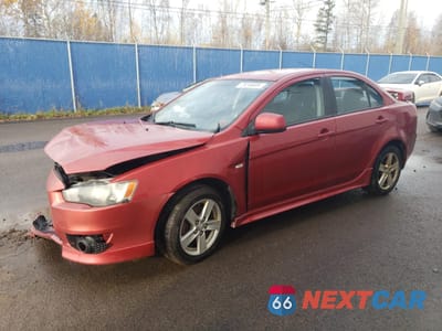 2009 MITSUBISHI LANCER ES/ES SPORT JA3AU26UX9U609597 - główne zdjęcie licytacji z USA - miniatura