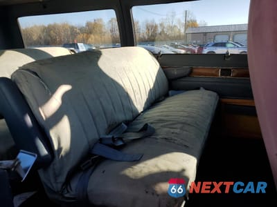 Zdjęcie 11 z 13 samochodu: 1986 DODGE RAM WAGON B250 VIN:2B4HB21T8GK549906 - miniatura