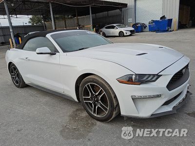 Czwarte zdjęcie samochodu z boku: 2022 FORD MUSTANG VIN:1FATP8UH0N5129427 - miniatura