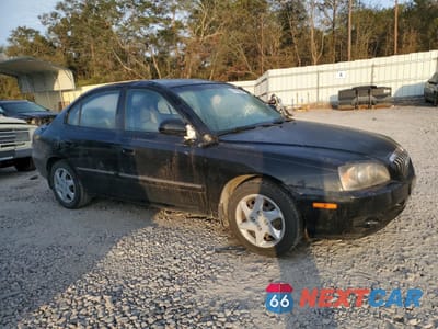 Czwarte zdjęcie samochodu z boku: 2006 HYUNDAI ELANTRA GLS VIN:KMHDN46D76U309465 - miniatura