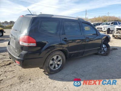 Trzecie zdjęcie samochodu z tyłu: 2009 KIA BORREGO LX VIN:KNDJJ741595022069 - miniatura