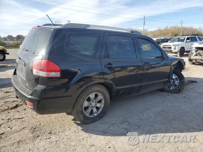 Trzecie zdjęcie samochodu z tyłu: 2009 KIA BORREGO LX VIN:KNDJJ741595022069 - miniatura
