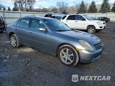 Czwarte zdjęcie samochodu z boku: 2004 INFINITI G35 VIN:JNKCV51F24M719648 - miniatura