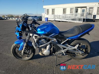 Trzecie zdjęcie samochodu z tyłu: 2007 KAWASAKI EX650 A VIN:JKAEXEA177A023893 - miniatura