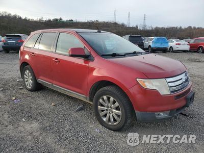 Czwarte zdjęcie samochodu z boku: 2009 FORD EDGE SEL VIN:2FMDK48C49BA64082 - miniatura
