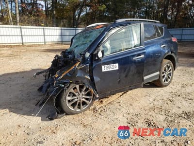 2018 TOYOTA RAV4 LIMITED JTMYFREVXJJ746798 - główne zdjęcie licytacji z USA - miniatura