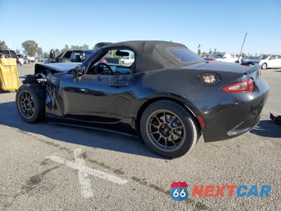 Drugie zdjęcie samochodu z przodu: 2016 MAZDA MX-5 MIATA CLUB VIN:JM1NDAC72G0109661 - miniatura