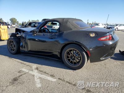 Drugie zdjęcie samochodu z przodu: 2016 MAZDA MX-5 MIATA CLUB VIN:JM1NDAC72G0109661 - miniatura