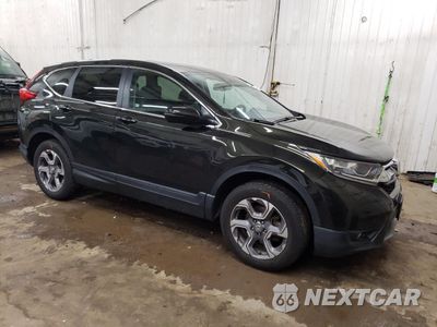 Czwarte zdjęcie samochodu z boku: 2019 HONDA CR-V EXL VIN:7FARW2H85KE026887 - miniatura