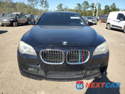 Piąte zdjęcie samochodu w środku: 2012 BMW 750 LI VIN:WBAKB8C59CC962452 - miniatura