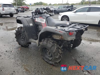 Trzecie zdjęcie samochodu z tyłu: 2024 HONDA TRX520 FM VIN:1HFTE4522RJ000479 - miniatura