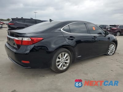 Trzecie zdjęcie samochodu z tyłu: 2013 LEXUS ES 300H VIN:JTHBW1GG2D2006732 - miniatura