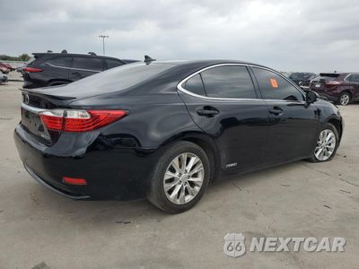Trzecie zdjęcie samochodu z tyłu: 2013 LEXUS ES 300H VIN:JTHBW1GG2D2006732 - miniatura