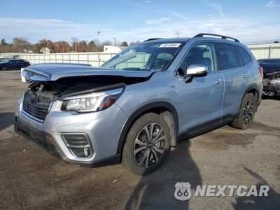 2020 SUBARU FORESTER LIMITED JF2SKAUCXLH584668 - główne zdjęcie licytacji z USA - miniatura