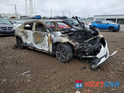 Czwarte zdjęcie samochodu z boku: 2022 POLESTAR 2 VIN:LPSED3KA8NL051925 - miniatura