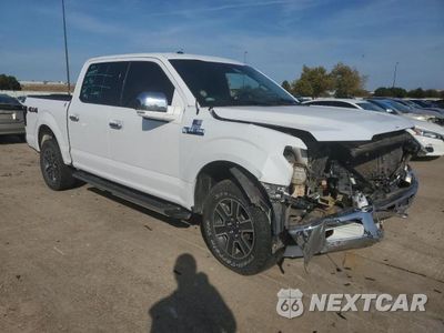 Czwarte zdjęcie samochodu z boku: 2018 FORD F150 SUPERCREW VIN:1FTEW1E50JKD06006 - miniatura