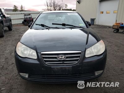 Piąte zdjęcie samochodu w środku: 2007 HYUNDAI ELANTRA GLS VIN:KMHDU46D17U261241 - miniatura