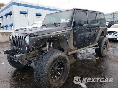 2014 JEEP WRANGLER UNLIMITED SPORT 1C4BJWDG1EL145442 - główne zdjęcie licytacji z USA - miniatura