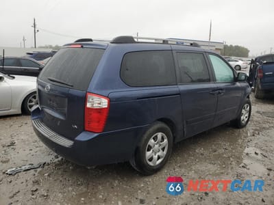 Trzecie zdjęcie samochodu z tyłu: 2008 KIA SEDONA EX VIN:KNDMB233386243551 - miniatura