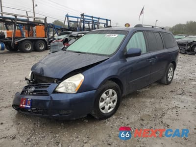 2008 KIA SEDONA EX KNDMB233386243551 - główne zdjęcie licytacji z USA - miniatura