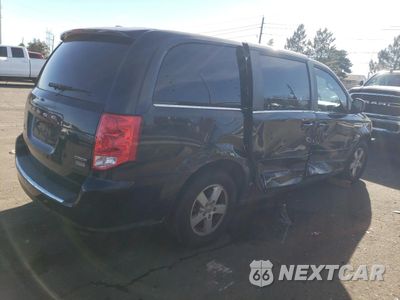 Trzecie zdjęcie samochodu z tyłu: 2012 DODGE GRAND CARAVAN CREW VIN:2C4RDGDG6CR109634 - miniatura