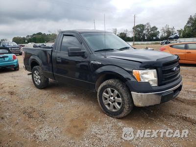 Czwarte zdjęcie samochodu z boku: 2013 FORD F150 VIN:1FTMF1CM8DFC77115 - miniatura