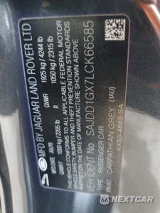Zdjęcie 12 z 12 samochodu: 2020 JAGUAR F-TYPE VIN:SAJDD1GX8LCK64750 - miniatura