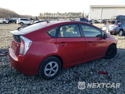 Trzecie zdjęcie samochodu z tyłu: 2014 TOYOTA PRIUS VIN:JTDKN3DU9E1777349 - miniatura