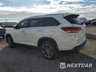 Drugie zdjęcie samochodu z przodu: 2019 TOYOTA HIGHLANDER SE VIN:5TDKZRFHXKS565372 - miniatura