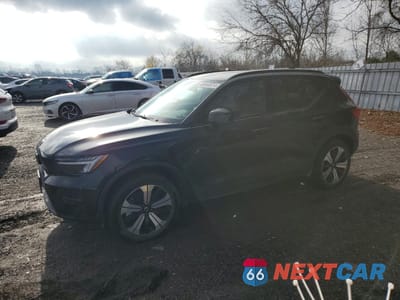 2023 VOLVO XC40 RECHARGE CORE YV4ED3UK8P2044198 - główne zdjęcie licytacji z USA - miniatura