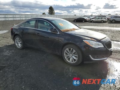 Czwarte zdjęcie samochodu z boku: 2016 BUICK REGAL PREMIUM VIN:2G4GR5EX8G9172487 - miniatura