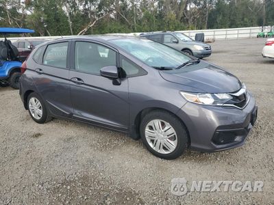 Czwarte zdjęcie samochodu z boku: 2019 HONDA FIT LX VIN:3HGGK5H41KM704254 - miniatura
