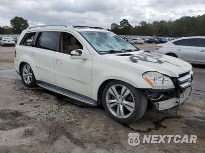 Czwarte zdjęcie samochodu z boku: 2011 MERCEDES-BENZ GL 450 4MATIC VIN:4JGBF7BE5BA723134 - miniatura