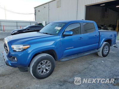 2018 TOYOTA TACOMA DOUBLE CAB 5TFAZ5CN4JX055817 - główne zdjęcie licytacji z USA - miniatura